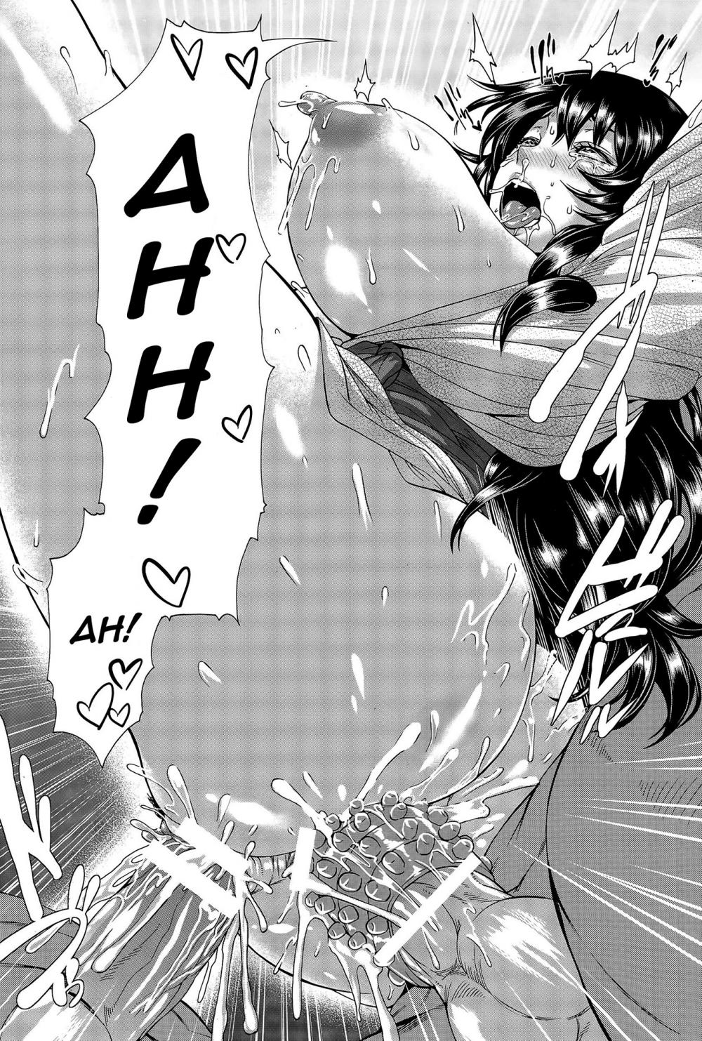 Hentai Manga Comic-Love Potion-Chapter 2 - Mother x daughter pleasurable massage-22